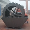 Arruela da areia de Muddy Sand Gravel Bucket Wheel da qualidade com motor de C.A.